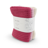 Face Cloth 3pk - Tinkle Me Pink