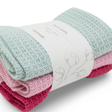 Face Cloth 3pk - Fairy Bread