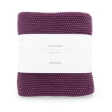 Hand Towel - Grape