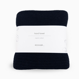 Hand Towel - Raven (Black)