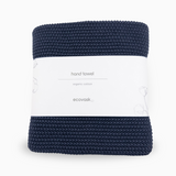 Hand Towel - Navy