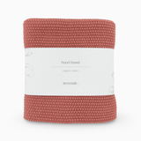 Hand Towel - Coral