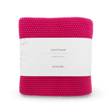 Hand Towel - Raspberry