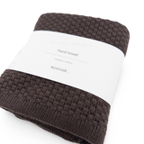 Heritage Hand Towel - Chocolate