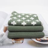 Happy Sinks Dishcloth Holder + Dishcloth Variety 3pk