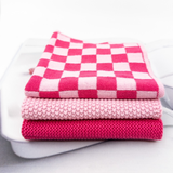 Happy Sinks Dishcloth Holder + Dishcloth Variety 3pk