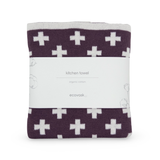 Kitchen Towel - Grape+