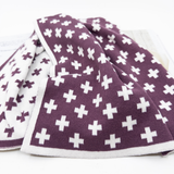 Kitchen Towel | Tea Towel - Grape+