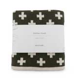 Kitchen Towel | Tea Towel - Olive+