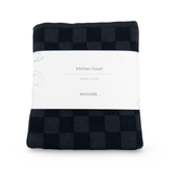 Kitchen Towel | Tea Towel - Poppy Seed Chequer