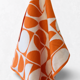 The Ultimate Tea Towel - Mandarin | Marshmallow Geometric