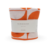 The Ultimate Tea Towel - Mandarin | Marshmallow Geometric