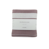 The Ultimate Tea Towel - Orchid | Marshmallow Stripe