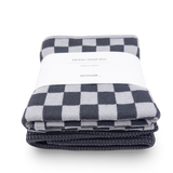 Kitchen Towel Duos - Graphite Chequer