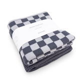 Kitchen Towel Duos - Graphite Chequer