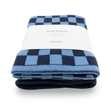 Kitchen Towel Duo - Navy Cornflower Cheq