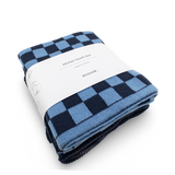 Kitchen Towel Duo - Navy Cornflower Cheq