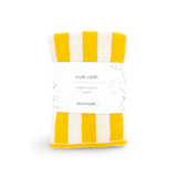 Multi Cloth 2pk - Daffodil Stripe