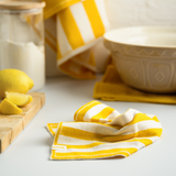 Multi Cloth 2pk - Daffodil Stripe