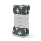 Multi Cloth 2pk - Seafoam+ 2.0