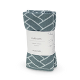 Multi Cloth 2pk - Sea Foam | Duck Egg Herringbone