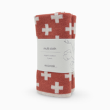 Multi Cloth 2pk - Coral+