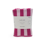 Multi Cloth 2pk - Raspberry | Sherbet Stripe