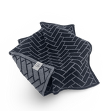 Multi Cloth 2pk - Raven | Graphite Herringbone