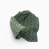 Multi Cloth - Forest | Sage Herringbone