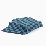 Multi Cloth - Tasman Navy Chequer