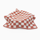 Multi Cloth - Coral Chequer