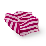 Multi Cloth - Raspberry | Sherbet Stripe