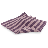 Multi Cloth 2pk - Grape | Orchid Stripe