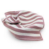 Multi Cloth - Orchid | Marshmallow Stripe