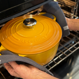 Pot Holders 2pk - Raven (Black)