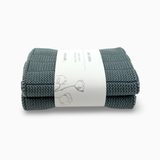 Heavy Duty Dishcloths 2pk - Sea Foam