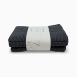 Heavy Duty Dishcloths 2pk - Graphite