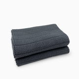Heavy Duty Dishcloths 2pk - Graphite