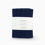 Heavy Duty Dishcloths 2pk - Navy