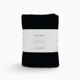 Heavy Duty Dishcloths 2pk - Black