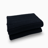 Heavy Duty Dishcloths 2pk - Black