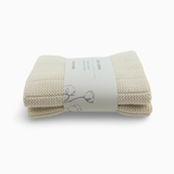 Heavy Duty Dishcloths 2pk - Marshmallow | White