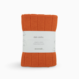 Heavy Duty Dishcloths 2pk - Mandarin