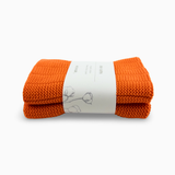Heavy Duty Dishcloths 2pk - Mandarin