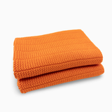 Heavy Duty Dishcloths 2pk - Mandarin