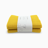 Heavy Duty Dishcloths 2pk - Daffodil