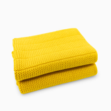 Heavy Duty Dishcloths 2pk - Daffodil