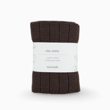 Heavy Duty Dishcloths 2pk - Chocolate