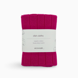Heavy Duty Dishcloths 2pk - Raspberry