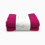 Heavy Duty Dishcloths 2pk - Raspberry